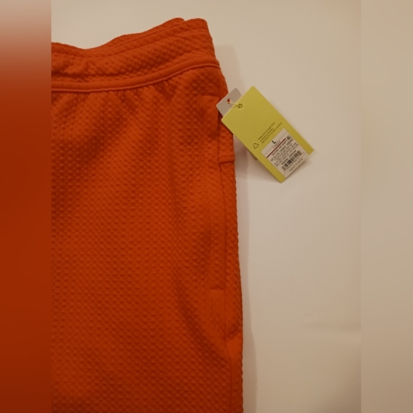 NWT All In Motion - Textured Fleece Shorts in Orange!🍊 - Picture 2 of 5